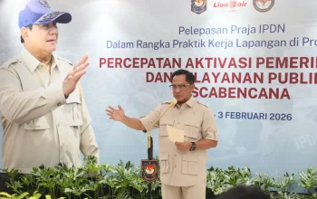 Mendagri Tito Karnavian: IPDN Jadi Inti Kekuatan Aparatur Sipil Negara