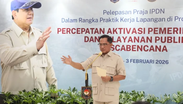 Mendagri Tito Karnavian: IPDN Jadi Inti Kekuatan Aparatur Sipil Negara