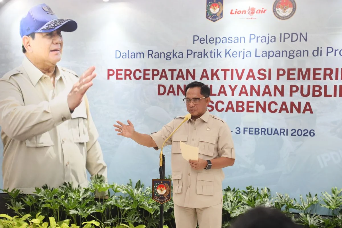 Mendagri Tito Karnavian: IPDN Jadi Inti Kekuatan Aparatur Sipil Negara