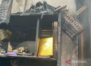 Mengejutkan! 3.500 Alquran Tidak Terbakar Saat Rumah Anisa Rahma Hangus