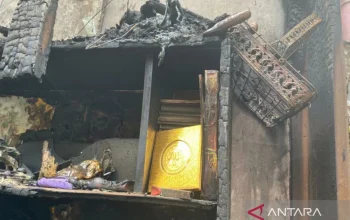 Mengejutkan! 3.500 Alquran Tidak Terbakar Saat Rumah Anisa Rahma Hangus