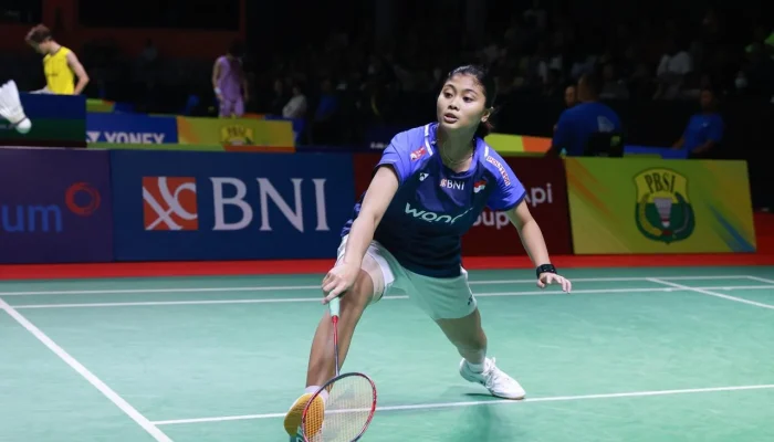 Mengejutkan! Thalita Ramadhani Wiryawan, Tunggal Putri 18 Tahun, Tundukkan Sim Yu‑jin di Uber Cup 2026