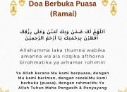 Mengenal Doa Buka Puasa Zulhijah dan Keutamaannya dalam Islam