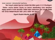 Mengenal Hari Tasyrik: Sejarah, Amalan, dan Hikmah di Balik Tiga Hari Istimewa