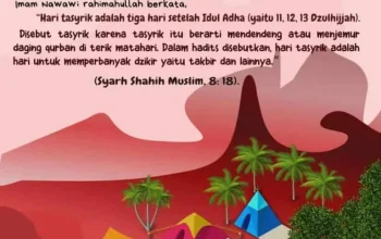 Mengenal Hari Tasyrik: Sejarah, Amalan, dan Hikmah di Balik Tiga Hari Istimewa