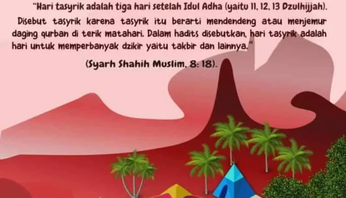 Mengenal Hari Tasyrik: Sejarah, Amalan, dan Hikmah di Balik Tiga Hari Istimewa