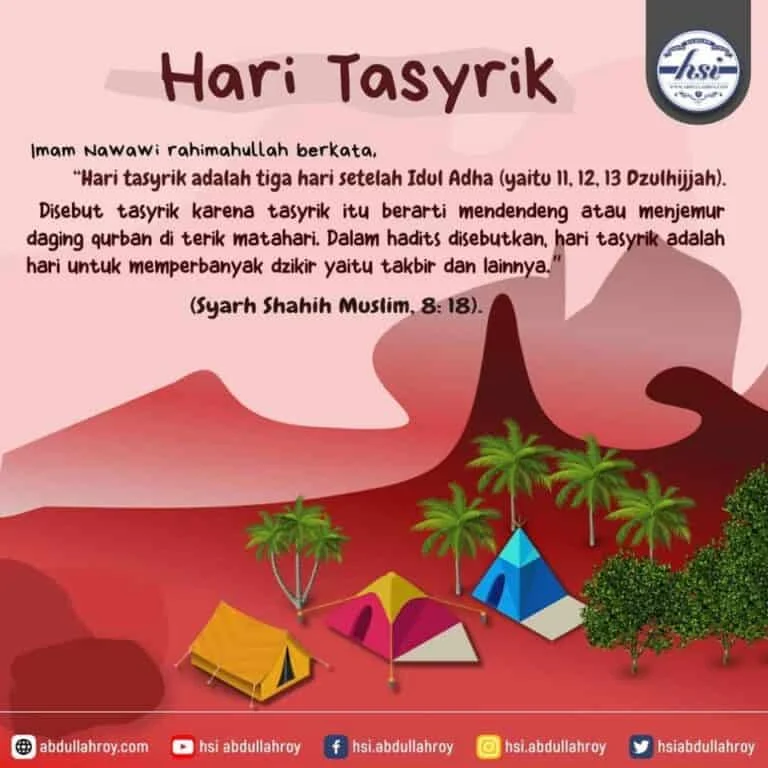 Mengenal Hari Tasyrik: Sejarah, Amalan, dan Hikmah di Balik Tiga Hari Istimewa