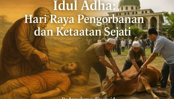 Mengenal Makna Idul Adha: Pengorbanan Nabi Ibrahim dan Berkurban