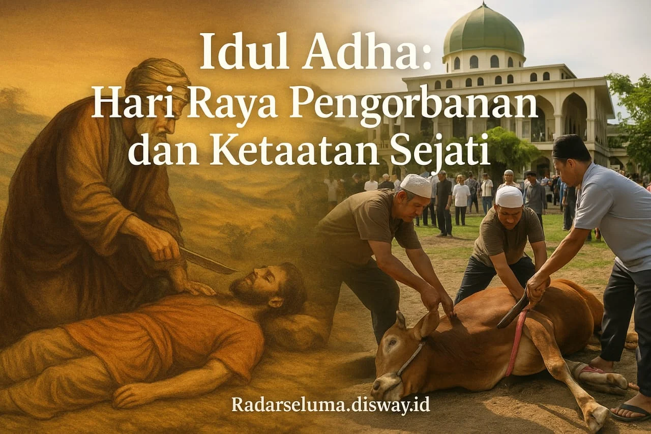 Mengenal Makna Idul Adha: Pengorbanan Nabi Ibrahim dan Berkurban