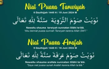 Mengenal Niat dan Tata Cara Puasa Tarwiyah dan Arafah Menjelang Idul Adha