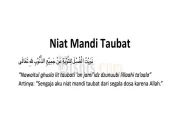 Mengenal Niat Puasa Dzulhijah dan Tata Cara Mandi Taubat Nasuha