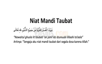 Mengenal Niat Puasa Dzulhijah dan Tata Cara Mandi Taubat Nasuha