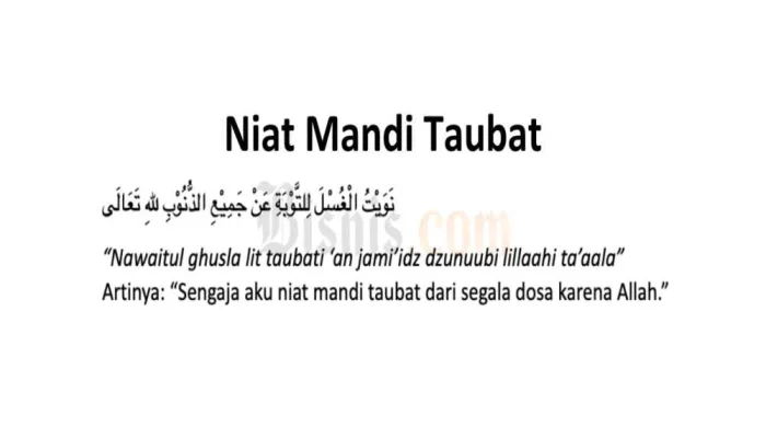 Mengenal Niat Puasa Dzulhijah dan Tata Cara Mandi Taubat Nasuha