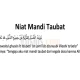 Mengenal Niat Puasa Dzulhijah dan Tata Cara Mandi Taubat Nasuha