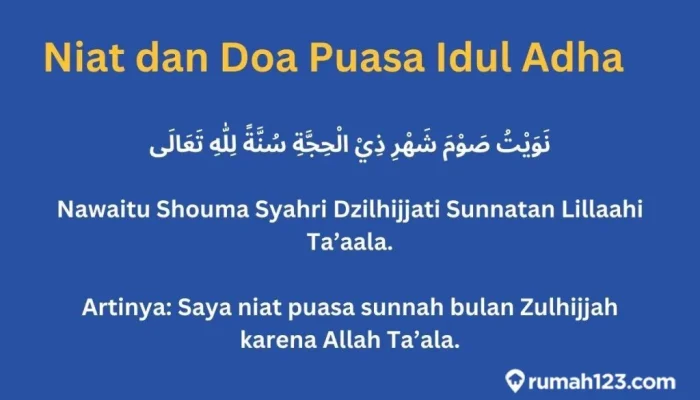 Mengenal Niat Puasa Idul Adha dan Keutamaannya