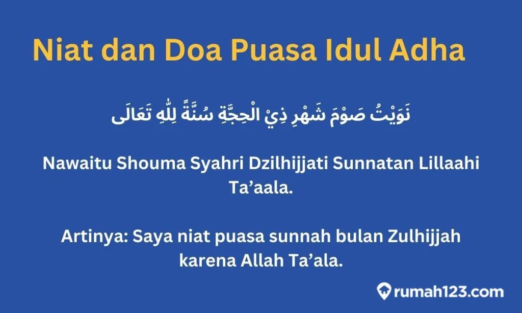 Mengenal Niat Puasa Idul Adha dan Keutamaannya