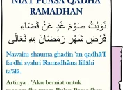 Menggabungkan Puasa Qadha Ramadan dengan Puasa Tarwiyah dan Arafah: Hukum dan Niat