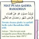 Menggabungkan Puasa Qadha Ramadan dengan Puasa Tarwiyah dan Arafah: Hukum dan Niat