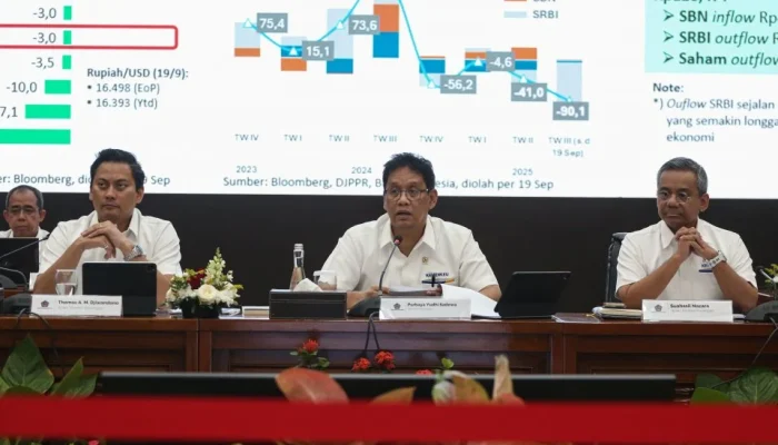 Menkeu Purbaya Sambut Data BPS: Ekonomi Indonesia Lepas Kutukan 5% dengan Pertumbuhan 5,61%