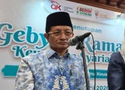Menteri Agama Nasaruddin Umar: Pesantren Harus Jadi Ruang Paling Aman Bagi Anak