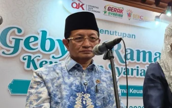 Menteri Agama Nasaruddin Umar: Pesantren Harus Jadi Ruang Paling Aman Bagi Anak