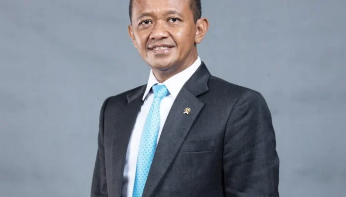 Menteri Bahlil Lahadalia Penasaran dengan Pencipta Lagu MBG Viral di TikTok