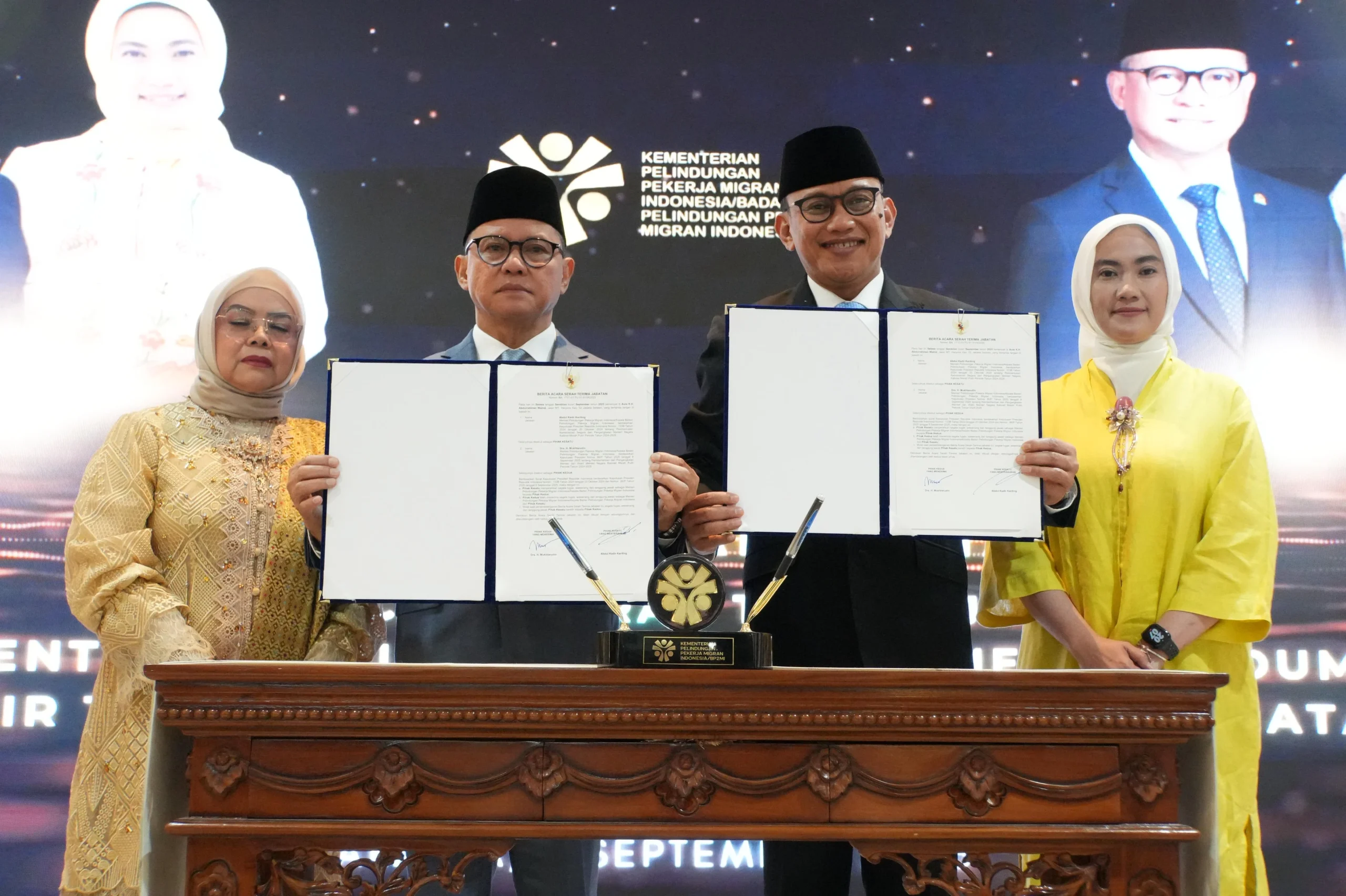 Menteri Indonesia dan Isu Global: Dari Rehabilitasi Pasca Bencana hingga Perlindungan Pekerja Migran