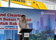 Menteri Maruarar Sirait: Ratusan Huntap Korban Bencana Sudah Diserahkan, Pembangunan Rusun Subsidi Meikarta Bakal Rampung Agustus 2028