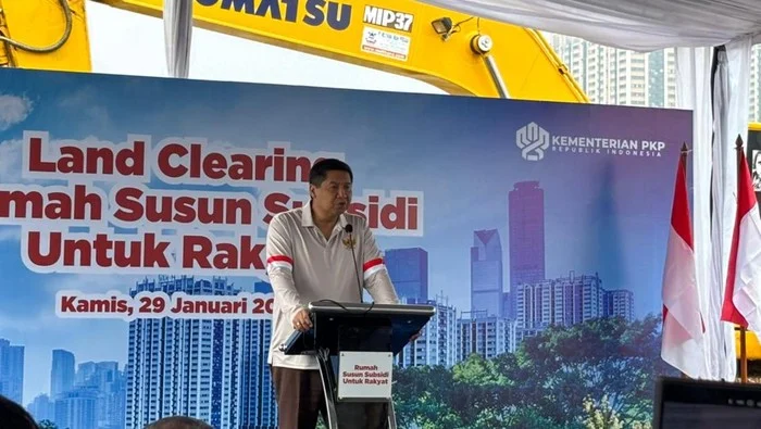 Menteri Maruarar Sirait: Ratusan Huntap Korban Bencana Sudah Diserahkan, Pembangunan Rusun Subsidi Meikarta Bakal Rampung Agustus 2028