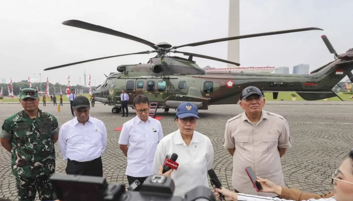 Menteri Pertahanan Sjafrie Sjamsoeddin Pastikan Pembangunan Yonif TP di Jawa dan Cerita Dibalik Pencabutan Cekal AS