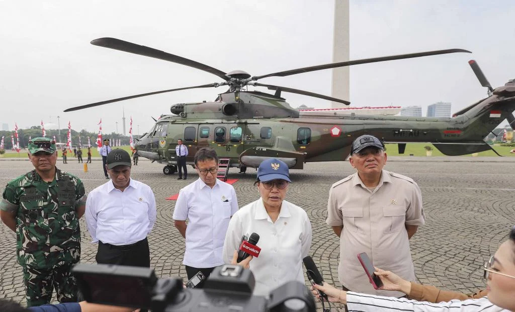 Menteri Pertahanan Sjafrie Sjamsoeddin Pastikan Pembangunan Yonif TP di Jawa dan Cerita Dibalik Pencabutan Cekal AS