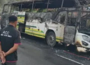 Menyelamatkan Diri dari Api: Pasutri Pati Selamat setelah bus ALS terbakar di Muratara