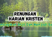 Menyelami Kedamaian: Renungan Harian Katolik dan Kristen yang Membuka Mata di Awal Mei 2026