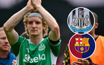 Michael Olise dan Rekrutan Terbaru Barcelona: Anthony Gordon