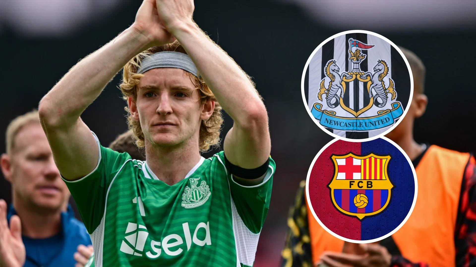 Michael Olise dan Rekrutan Terbaru Barcelona: Anthony Gordon