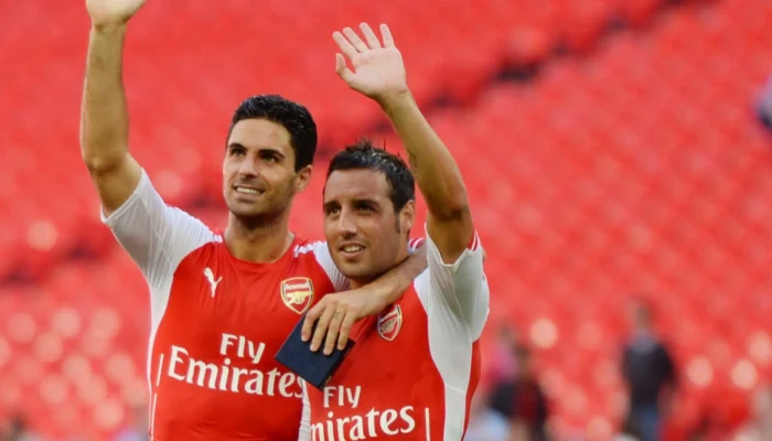 Mikel Arteta dan Santi Cazorla: Dua Tokoh yang Mengukir Sejarah di Dunia Sepak Bola