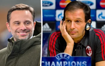 Milan Gagal Lolos ke Champions League, Allegri dan CEO Furlani Dipecat