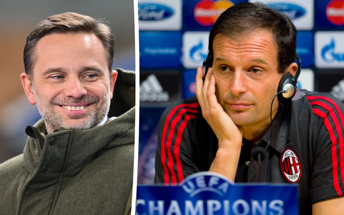 Milan Gagal Lolos ke Champions League, Allegri dan CEO Furlani Dipecat