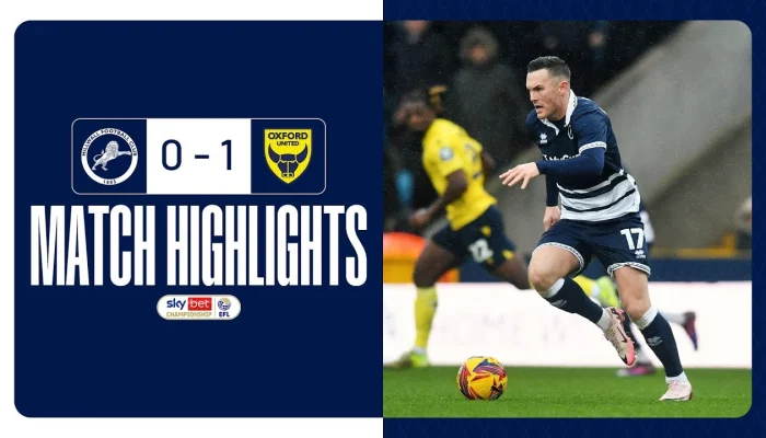 Millwall vs Oxford United: Drama Penentu Play‑off dan Sorotan Emakhu yang Mengguncang