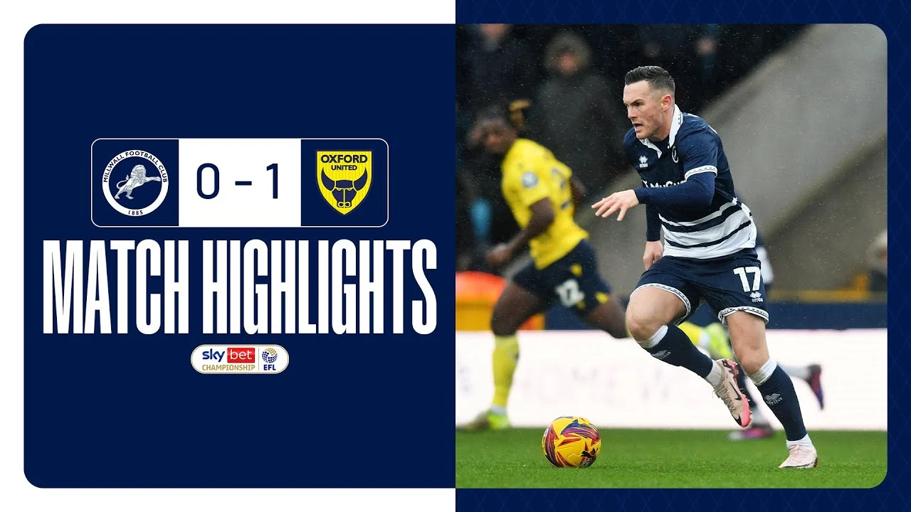 Millwall vs Oxford United: Drama Penentu Play‑off dan Sorotan Emakhu yang Mengguncang