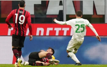 Mimpi Buruk Sassuolo Kembali Menghantui AC Milan: Domenico Berardi Jadi Momok Kunci