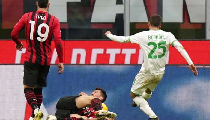 Mimpi Buruk Sassuolo Kembali Menghantui AC Milan: Domenico Berardi Jadi Momok Kunci