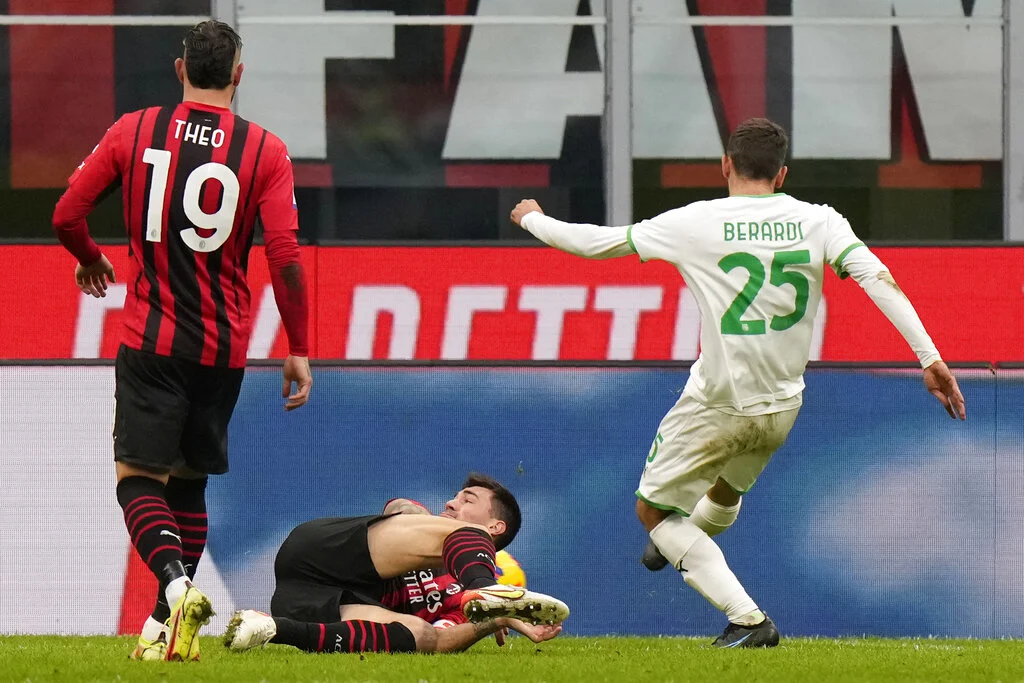 Mimpi Buruk Sassuolo Kembali Menghantui AC Milan: Domenico Berardi Jadi Momok Kunci