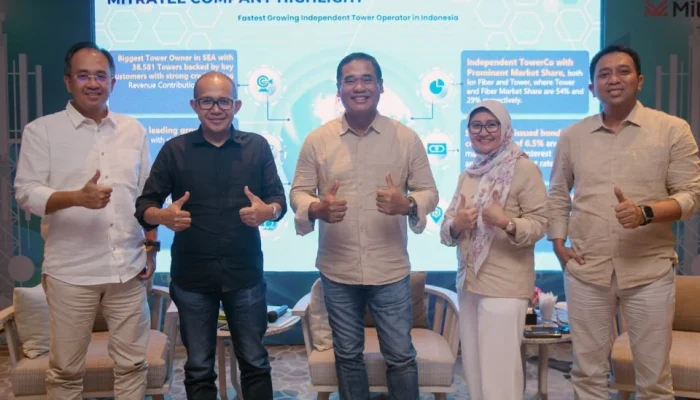 MitraTel Siap Merger Dua Anak Usaha untuk Perkuat Posisi di Pasar Telekomunikasi