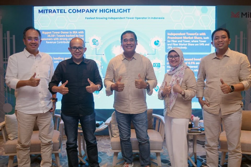 MitraTel Siap Merger Dua Anak Usaha untuk Perkuat Posisi di Pasar Telekomunikasi