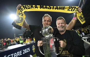 Mjällby AIF Menjadi Juara Piala Swedia 2026 Setelah Mengalahkan Hammarby