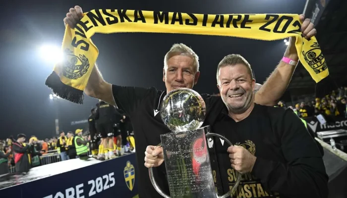 Mjällby AIF Menjadi Juara Piala Swedia 2026 Setelah Mengalahkan Hammarby