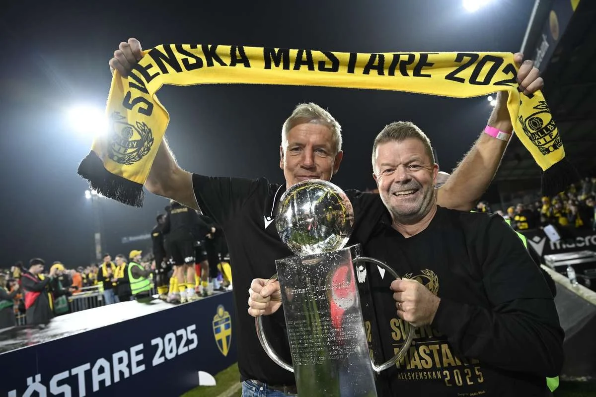 Mjällby AIF Menjadi Juara Piala Swedia 2026 Setelah Mengalahkan Hammarby