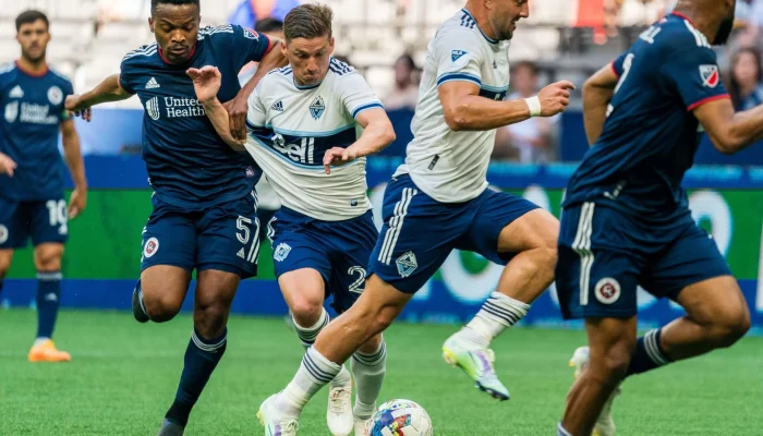 MLS Mengalami Perubahan Besar: New England Revolution dan Vancouver Whitecaps Tampil Mengesankan