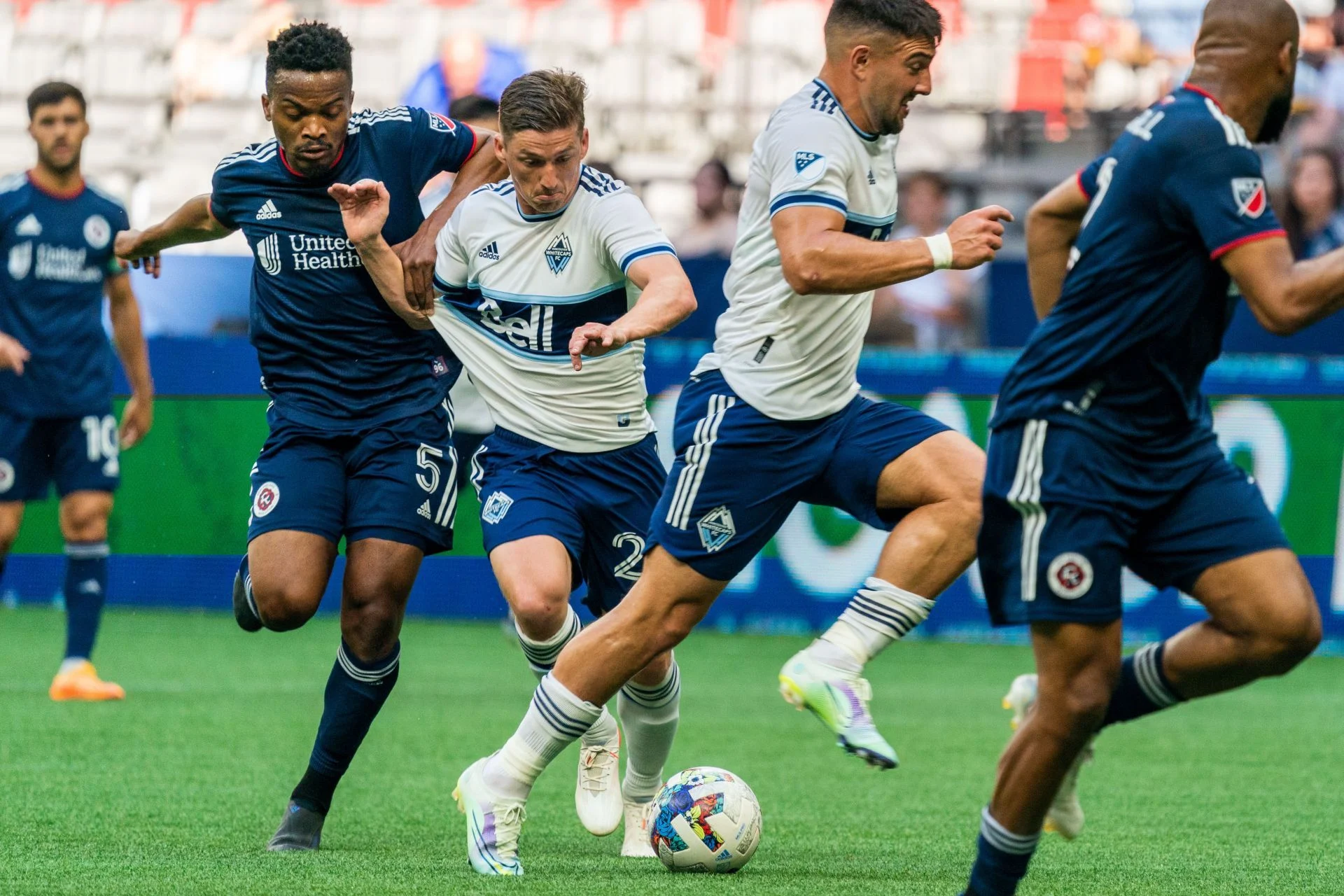 MLS Mengalami Perubahan Besar: New England Revolution dan Vancouver Whitecaps Tampil Mengesankan